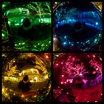 Holiday Ornament Reflections