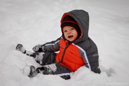 Half a Snow Angel