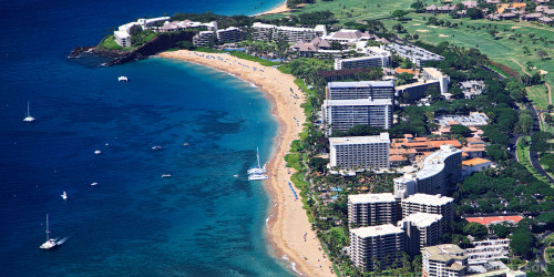 Ka'anapali Beach