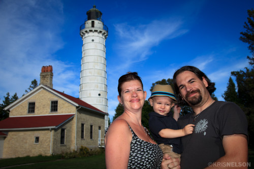 Door County Family Portrait